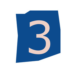 Collage Letters Element