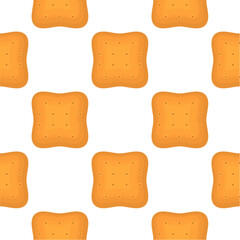 Pattern homemade cookie different taste in pastry biscuit