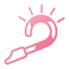 Obraz premium Icon whistle illustration can be used for web app info graphic etc