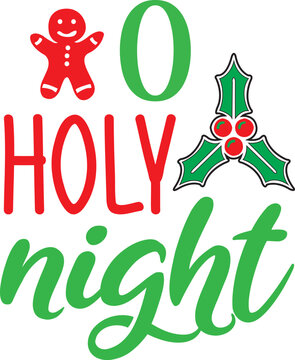 O Holy Night Svg | O Holy Night Lyrics Svg | Christian Song Lyrics Svg |  Farmhouse Winter Svg | SVG | PNG | DXF | Cricut | Silhouette