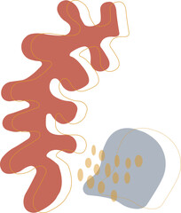 Leaf tropical matisse 