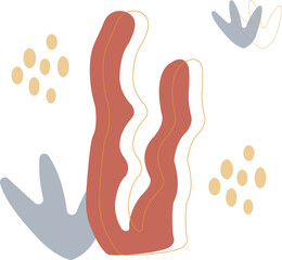 Leaf tropical matisse 