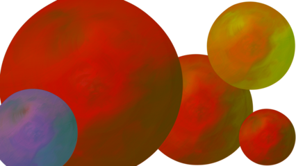 星、宇宙、無重力