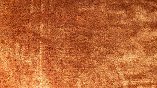 orange brown ocher abstract cotton vertical carpet fabric canvas background