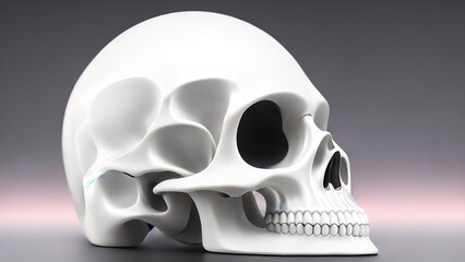 Obraz premium Skull