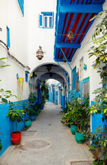 Fototapeta premium tourism at Tanger, Morocco