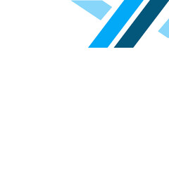 Geometric Header