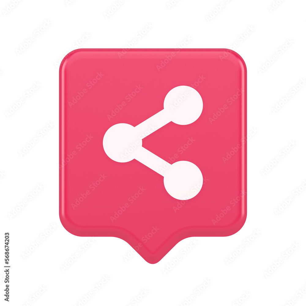 Poster decentralize compound connection encrypted network button cyberspace management 3d speech bubble ico