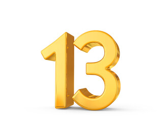 13 Golden Number 
