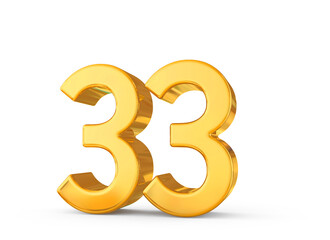 33 Golden Number 