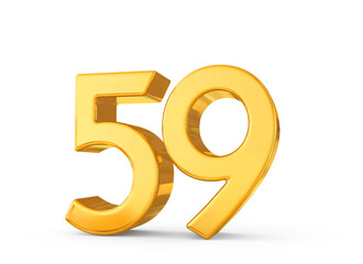 59 Golden Number 