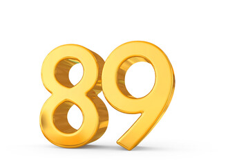 89 Golden Number 