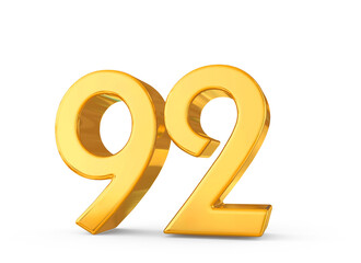 92 Golden Number 