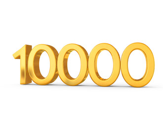 10000 Golden Number 