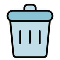 delete color line icon