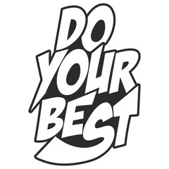 Do your best typography t shirt design 