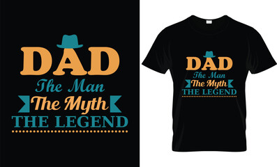 DAD THE MAN THE MYTH THE LEGEND