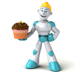 Robot - 3D Illustration