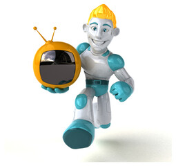 Robot - 3D Illustration