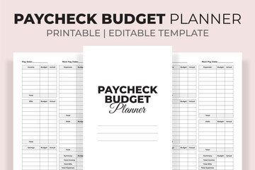 Paycheck Budget Planner