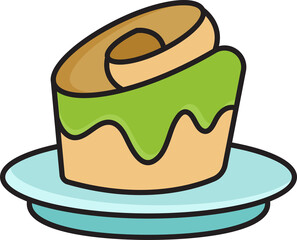 Swiss Roll Illustration
