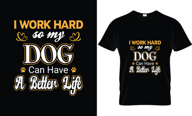 DOG CREATIVE T SHIRT DESIGN 