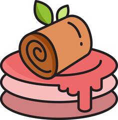 Swiss Roll Illustration
