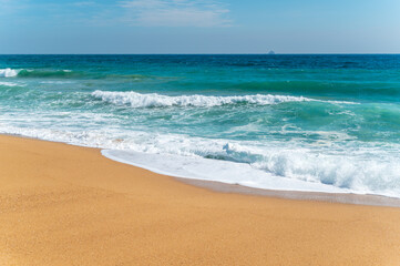 natural scenery by the sea