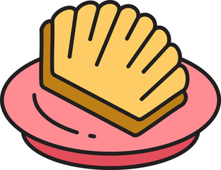 Patty Icon Illustration
