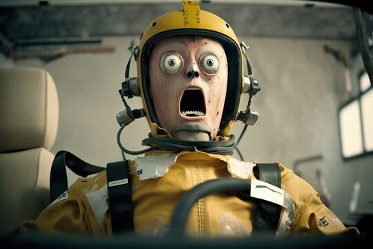 Crash dummy helmet shop