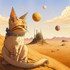 The Cat on Tatooine