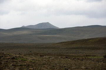 Fototapeta premium Lava field