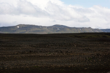 Lava field