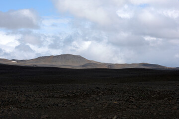 Lava field