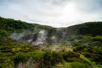 Azoren Sao Miguel Portugal Atlantischer Ozean Ponta Delgada