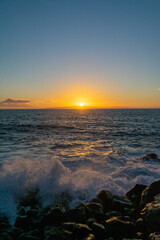 Azoren Sao Miguel Portugal Atlantischer Ozean Ponta Delgada
