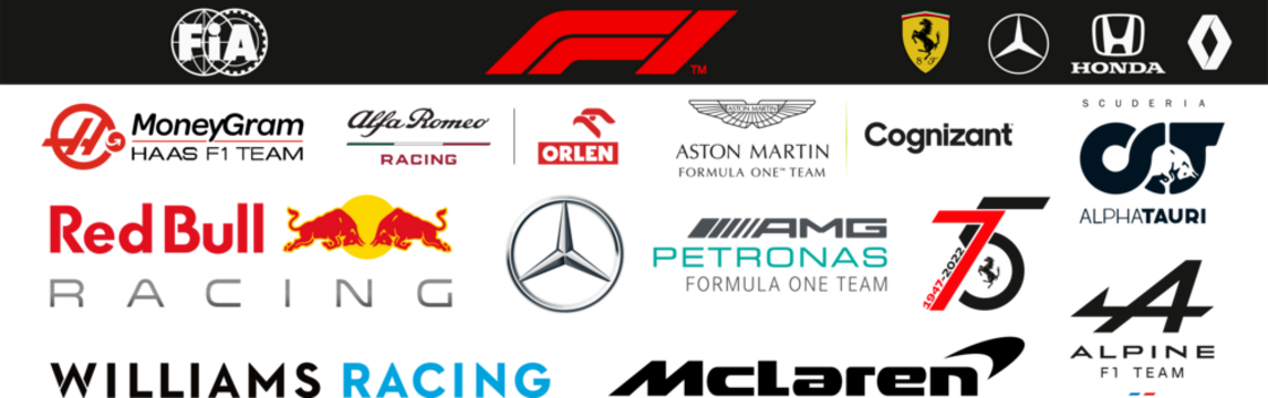 Mercedes AMG F1 Logo PNG Vector (EPS) Free Download