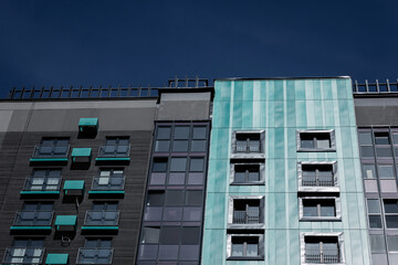 modern residential real estate.