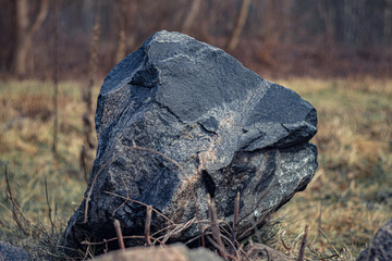 Stone, Rock, Cliff in nature.