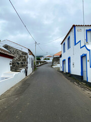 Fototapeta na wymiar Azoren Sao Miguel Portugal Atlantischer Ozean Ponta Delgada