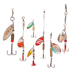 Spinner lures