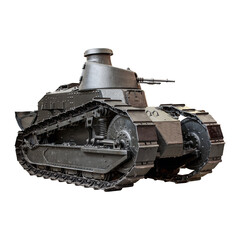 Fototapeta na wymiar French light tank