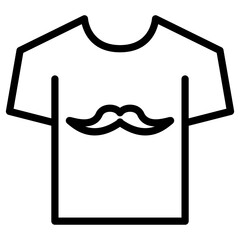 father's day t-shirt icon