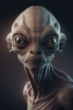 alein watching made with generative ai