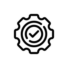 control system line icon