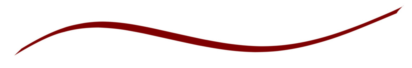 abstract red ribbon