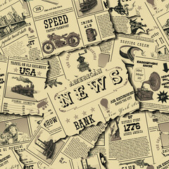 Fototapeta premium seamless texture for fabric and paper