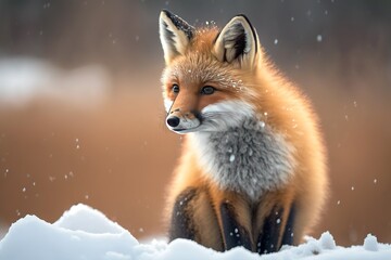 Furry Fox Generative ai