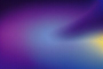 Obraz premium abstract blue purple green color gradient grainy texture background, generative ai