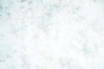 Textured white and blue background, scratched wall structure, template for scrapbook, vintage style 